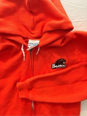 90s Y2K Oregon State Beavers Hoodie